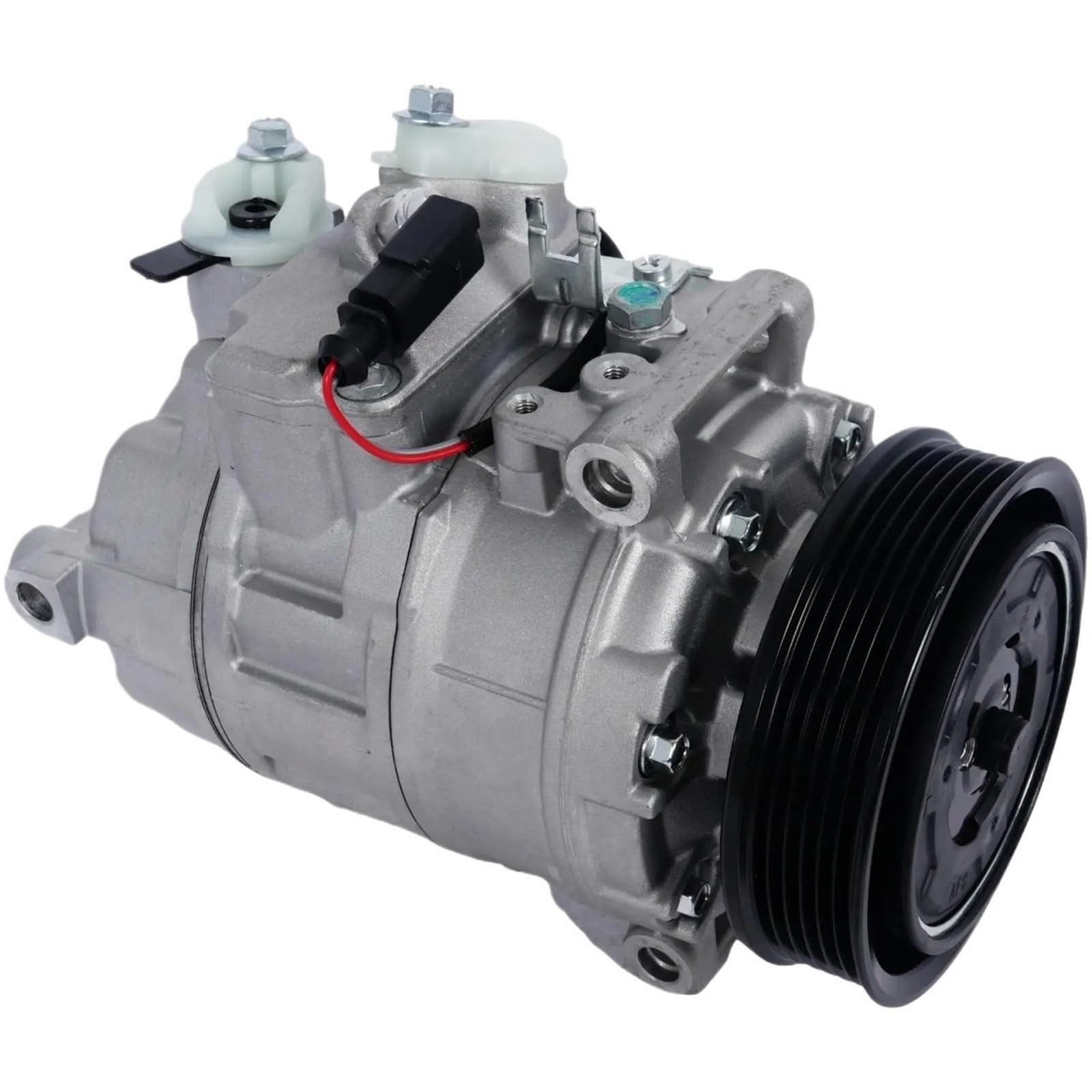 Nkurtpc One Color Air Conditioning Fit For A4 A5 A6 A8 Q3 Q5 Q7 Fit For Macan Ac Compressor 6Seu14c 6Seu16c 8E0260805ba 830260805Bj A/C Compressor