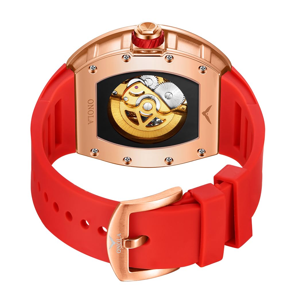 Orologio da uomo alla moda e di affari di fascia alta meccanico orologio impermeabile orologio sportivo e tempo libero orologio da uomo
