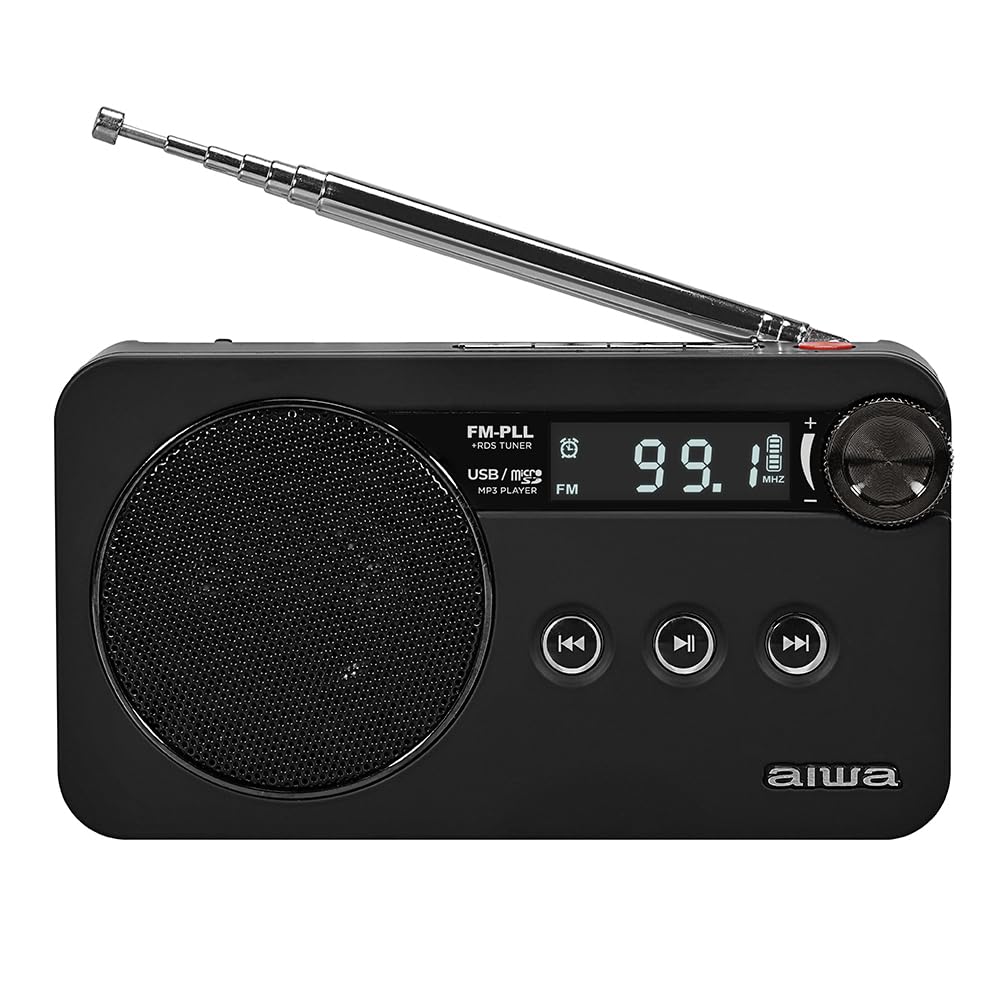 Aiwa Radio CD MP3 RS-77PLL/BK - Brand EAN: 8435256810066