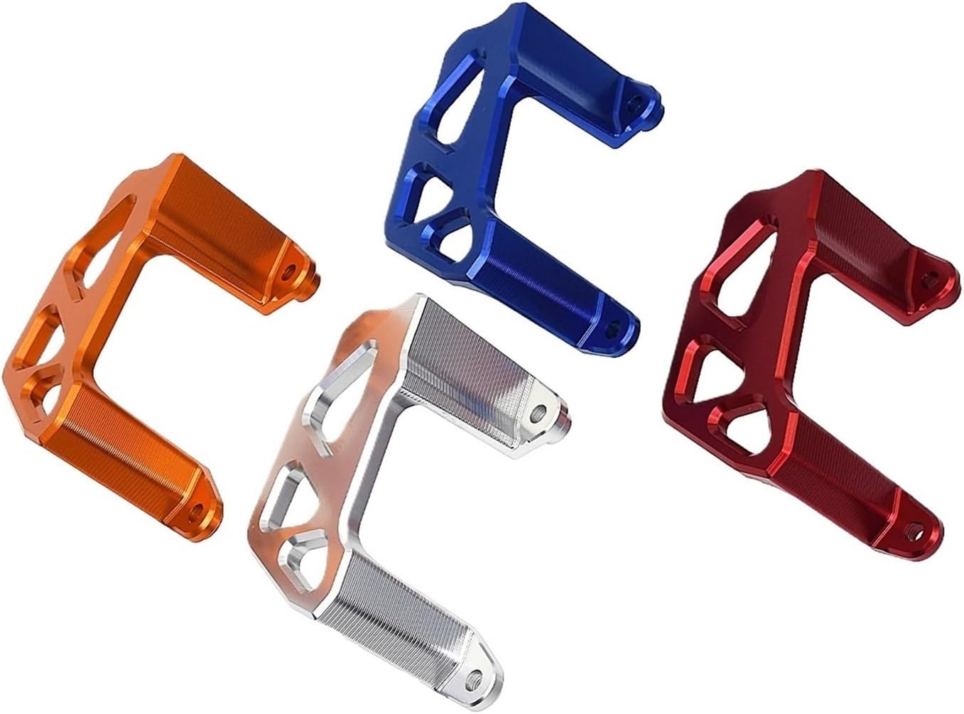 Motorcycle Rear Caliper Protector Rear Brake Disc Guard Compatible with EXC EXCF SX SXF XC XCW XCFW 150 250 300 350 450 500 2004-2023(Orange)