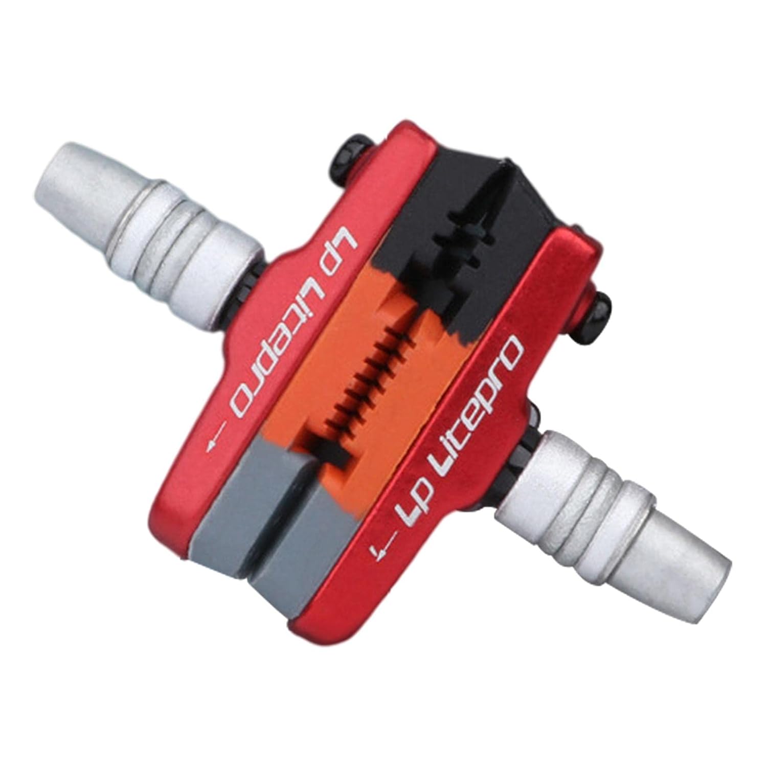 CALADNIS 2pcs Premium Bike Brake Blocks Bicycle V Brake Pads Break System Red Amazon.in Car