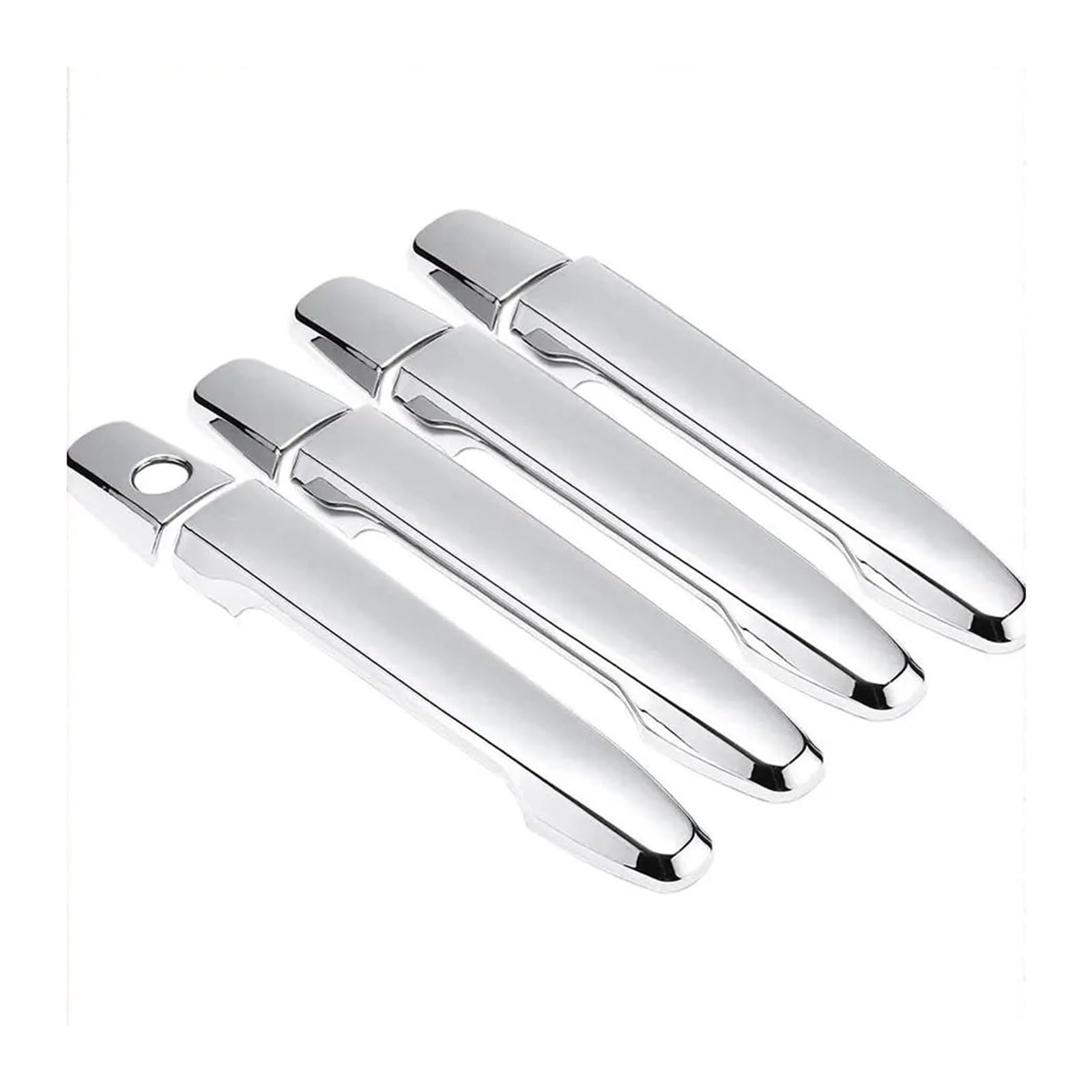 Hckclmbmzw One Color For Outlander For Lancer Sedan Evo Sport Rvr Asx 2008-2014 Car Exterior Door Handles Abs Chrome Side Handle Cover Trim 8Pcs Door Handle Cover
