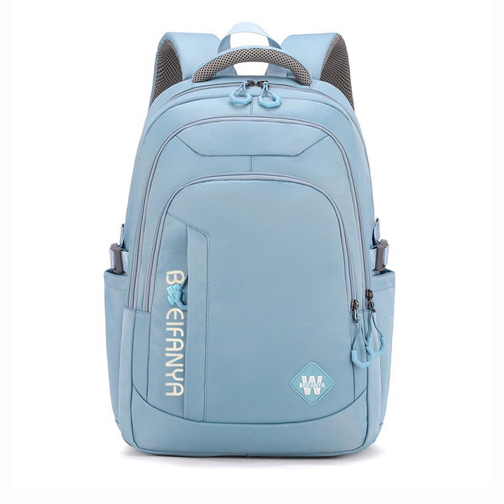 ADAISM Kids Backpacks for School Teens Girls Cute Backpack for School Bookbag Women Travel Student Large Book Bag Boys, Blue