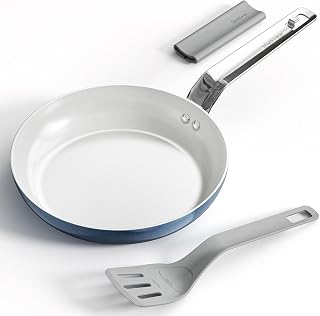 Keramikpfanne 24 cm, Vollflächiger Induktionsboden