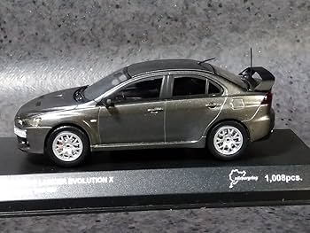 Amazon | 京商 1/43 三菱 ランサー エボリューションⅩ ニュルブルク