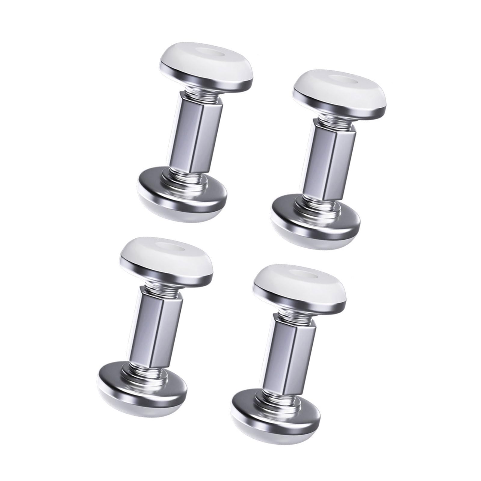 Nvoqilin 56Mm To 76Mm 4Pcs Furniture Cabinet Stabilizers Headboard Stopper Adjustable Threaded Bed Frame Anti-Shake Tool Hardware Enduring Furniture Cabinet Stabilizers Hardware