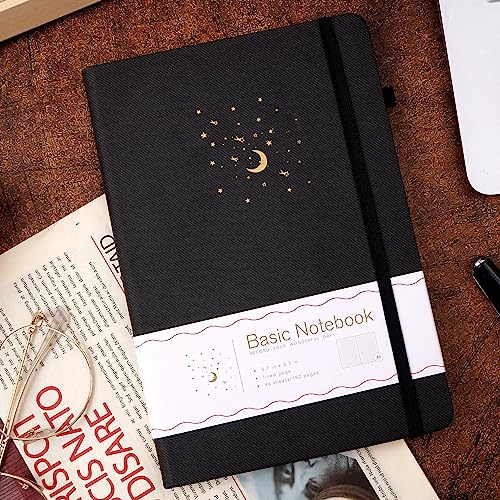 Cagie AM25014B-2B Lined Journal Notebook For Work, 196 Pages, 5.7 Inch X 8.3", Hardcover Notebook Journals For Writing Women Men Note Taking Diary thumb #8