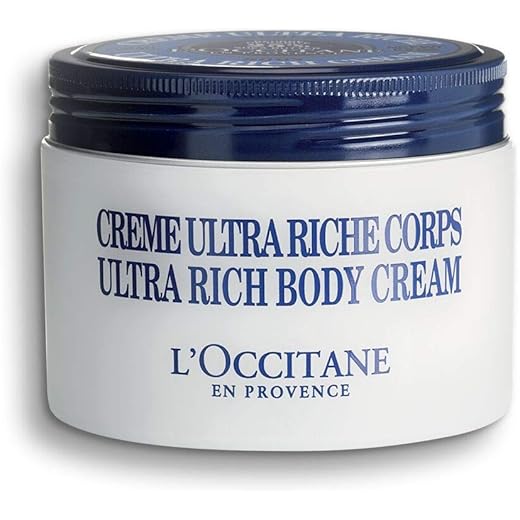 LOccitane Shea Butter Body Cream 200ml