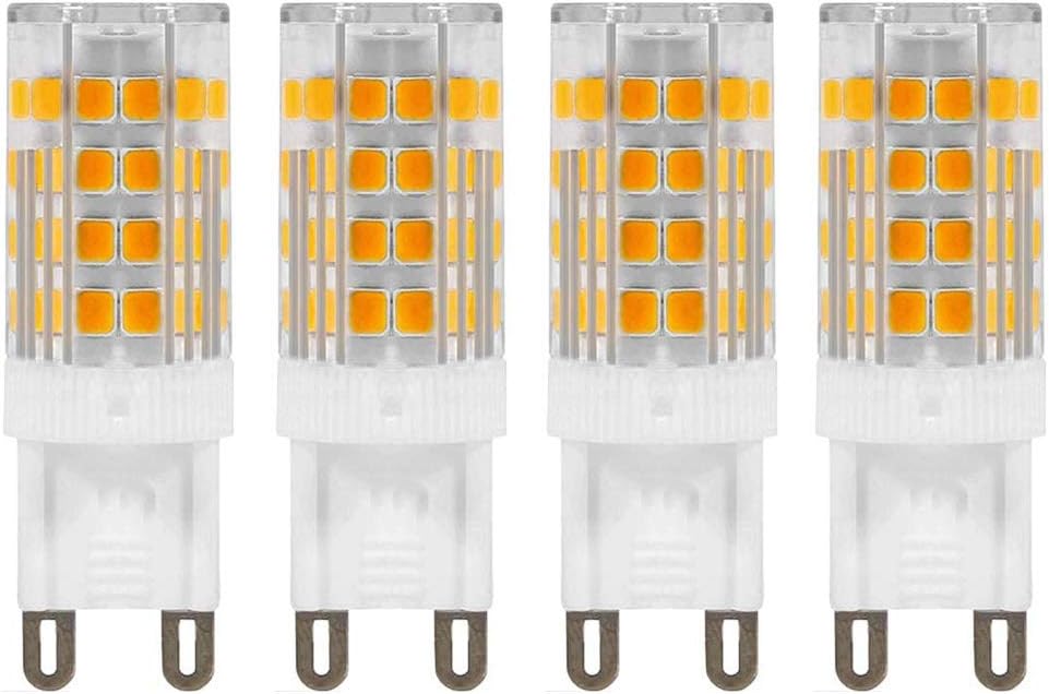 4 Pack G9 Microwave Light Bulbs Compatible with Kitchenaid