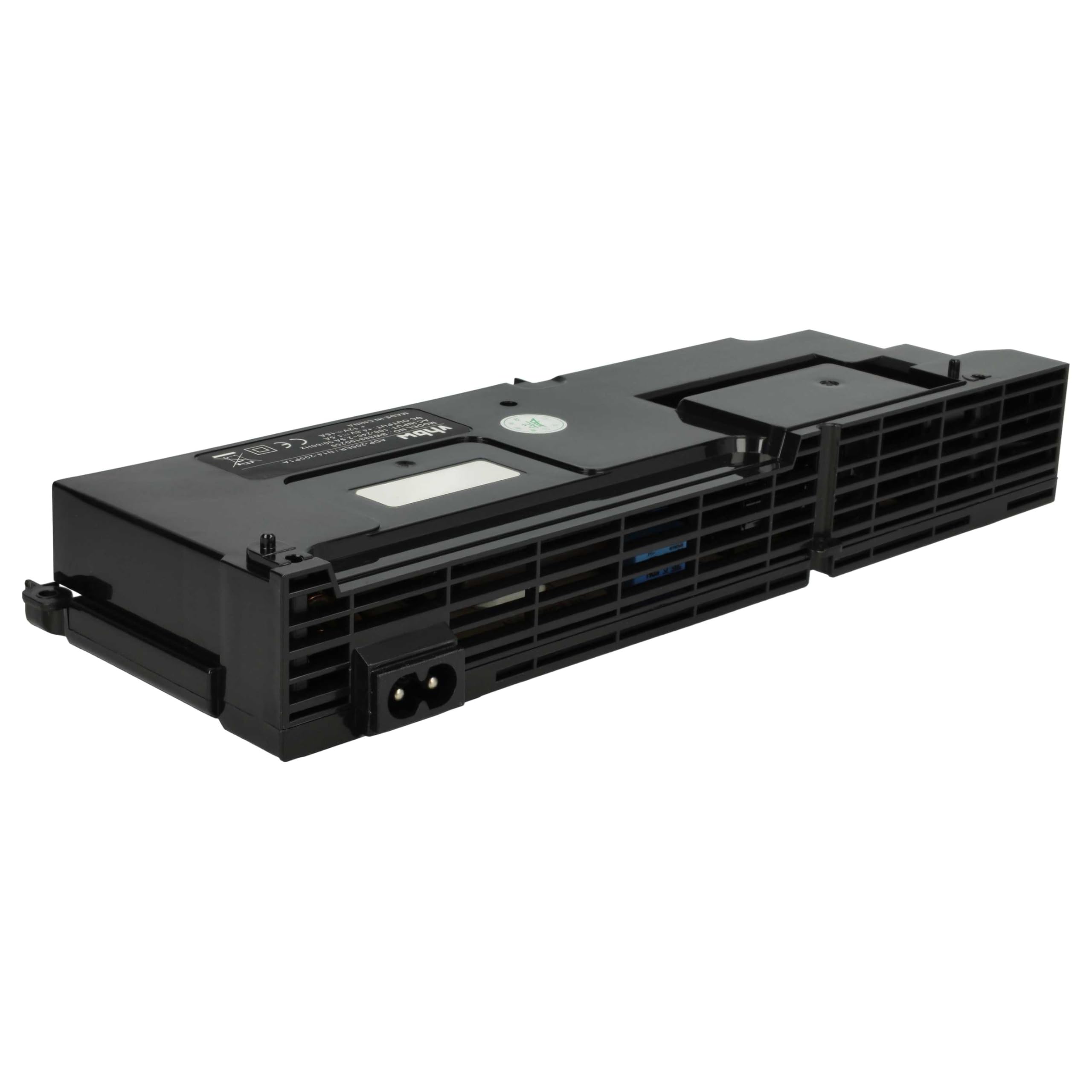 vhbw Fuente de alimentación Compatible con Sony PlayStation 4 CUH-12xxA, 4 CUH-1200B - Fuente de alimentación de Repuesto para autoinstalación