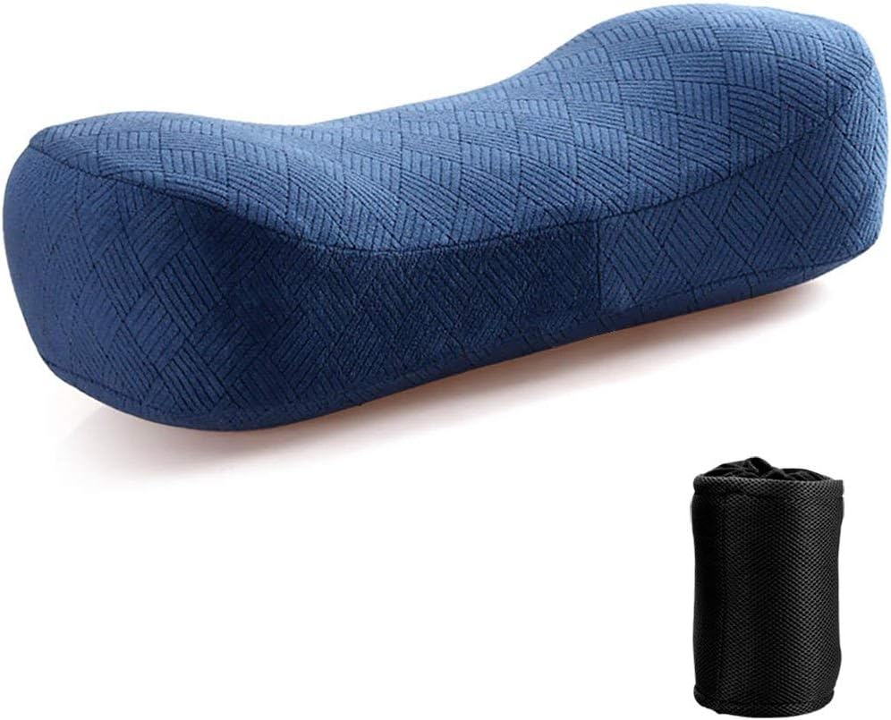 Memory Foam Camping Pillows for Sleeping Travel Pillow
