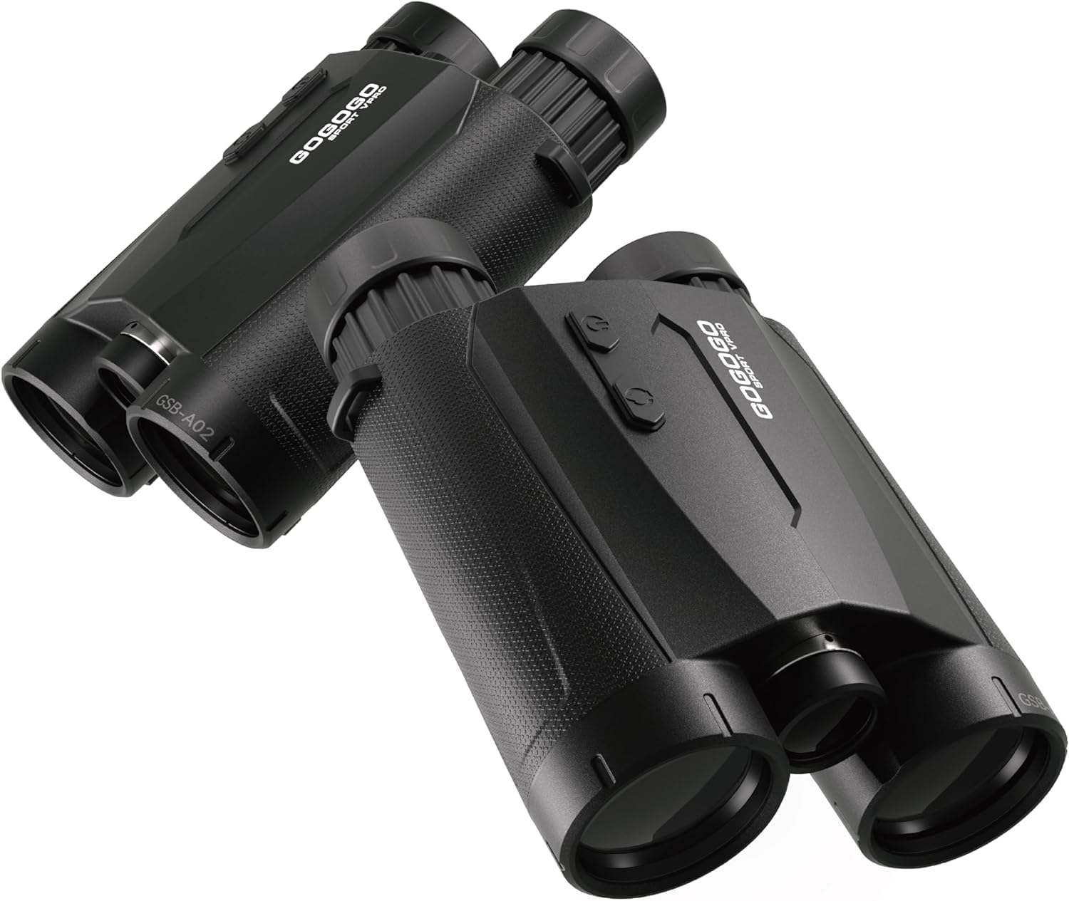 Gogogo Sport Vpro Prismáticos Wildlife 8x42 para Adultos con telémetro (2500 Yardas), BAK4+FMC, Impermeables, prismáticos HD Profesionales Ligeros para Caza, observación de Aves y Senderismo
