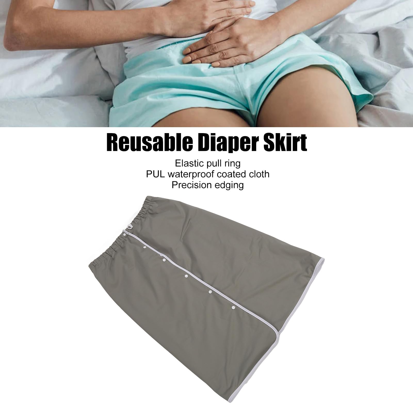 Yinhing Alèses de lit anti-incontinence, lavables pour adultes, réutilisables pour les personnes âgées, les femmes enceintes