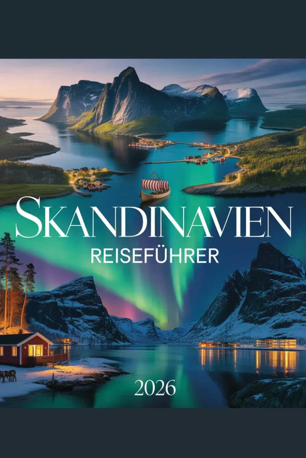 Skandinavien Reiseführer 2026: Fjorde Nordlichter und nordische Abenteuer