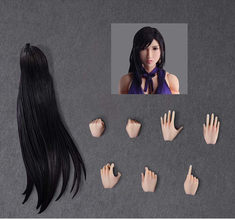 Final Fantasy VII Remake: Tifa Lockhart (Dress Ver.) Play Arts Kai Action Figure