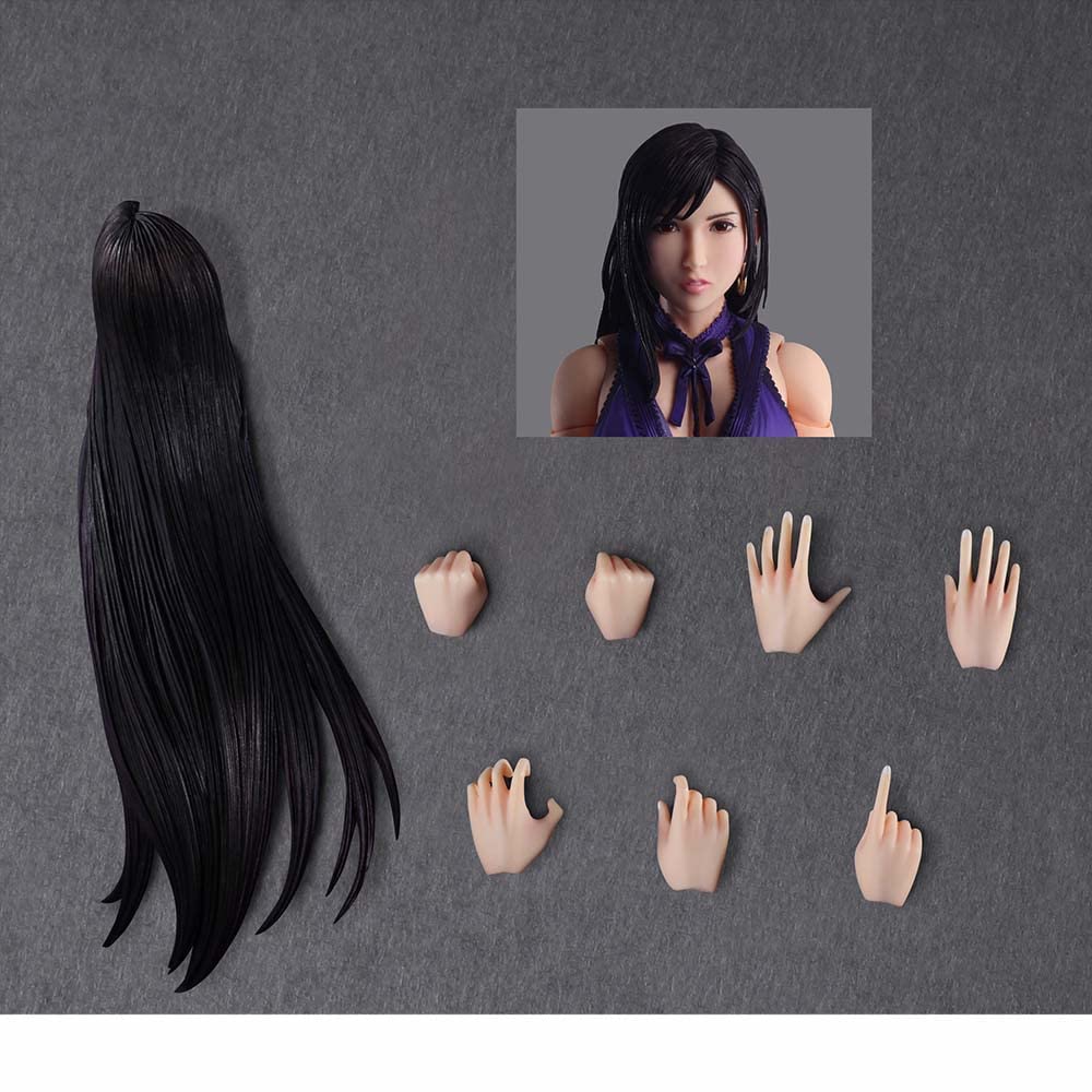 Amazon.com: Final Fantasy VII Remake: Tifa Lockhart (Dress Ver