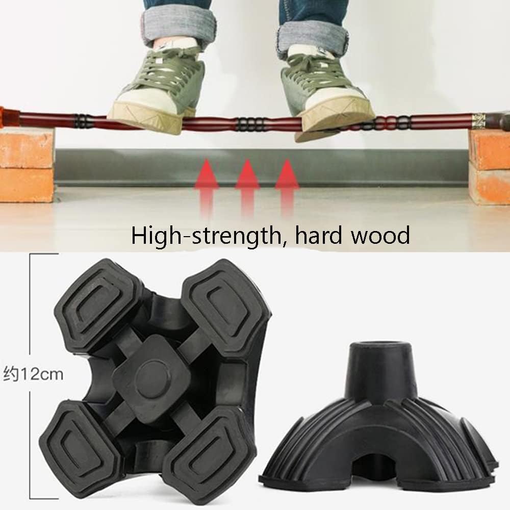 Bastone da Passeggio in Legno per Uomini E Donne, Stampelle Antiscivolo, Ausili per La Mobilità Equilibrata, Bastone da Passeggio Leggero E Resistente,80cm