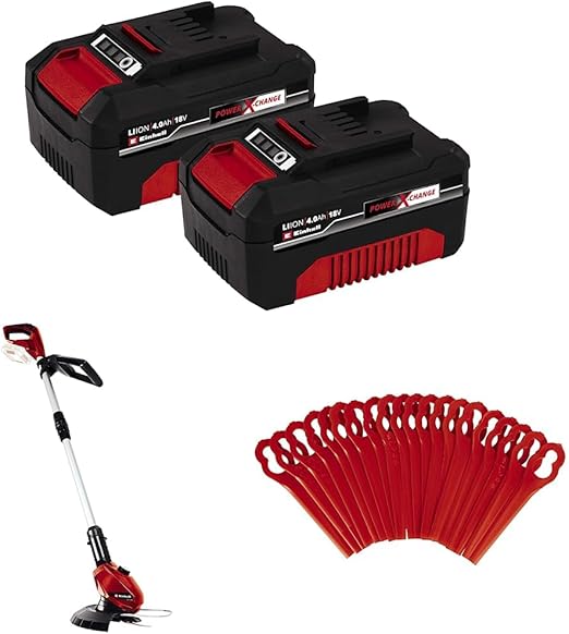 Einhell Power XChange 18V, 4.0Ah LithiumIon Battery Twin Pack