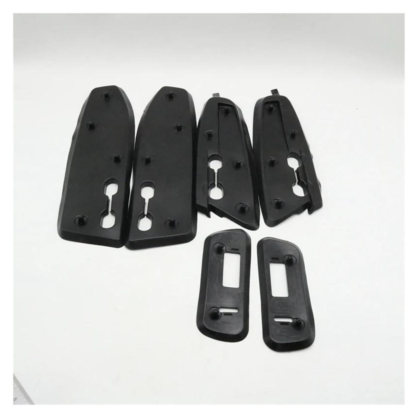 Dachrelings 1 Set Auto Dach Racks Schiene Gummi Dichtung Für Toyota Für Land Für Cruiser Für Prado LC120 FJ120 2003-2009 Dachträger