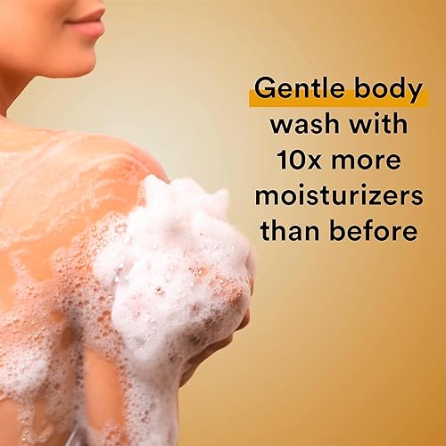 Miniatura 4 de Suave Gel de baño hidratante, con leche y miel y extracto de vitamina E, sin parabenos, sin ftalatos, 18 onzas, paquete de 6