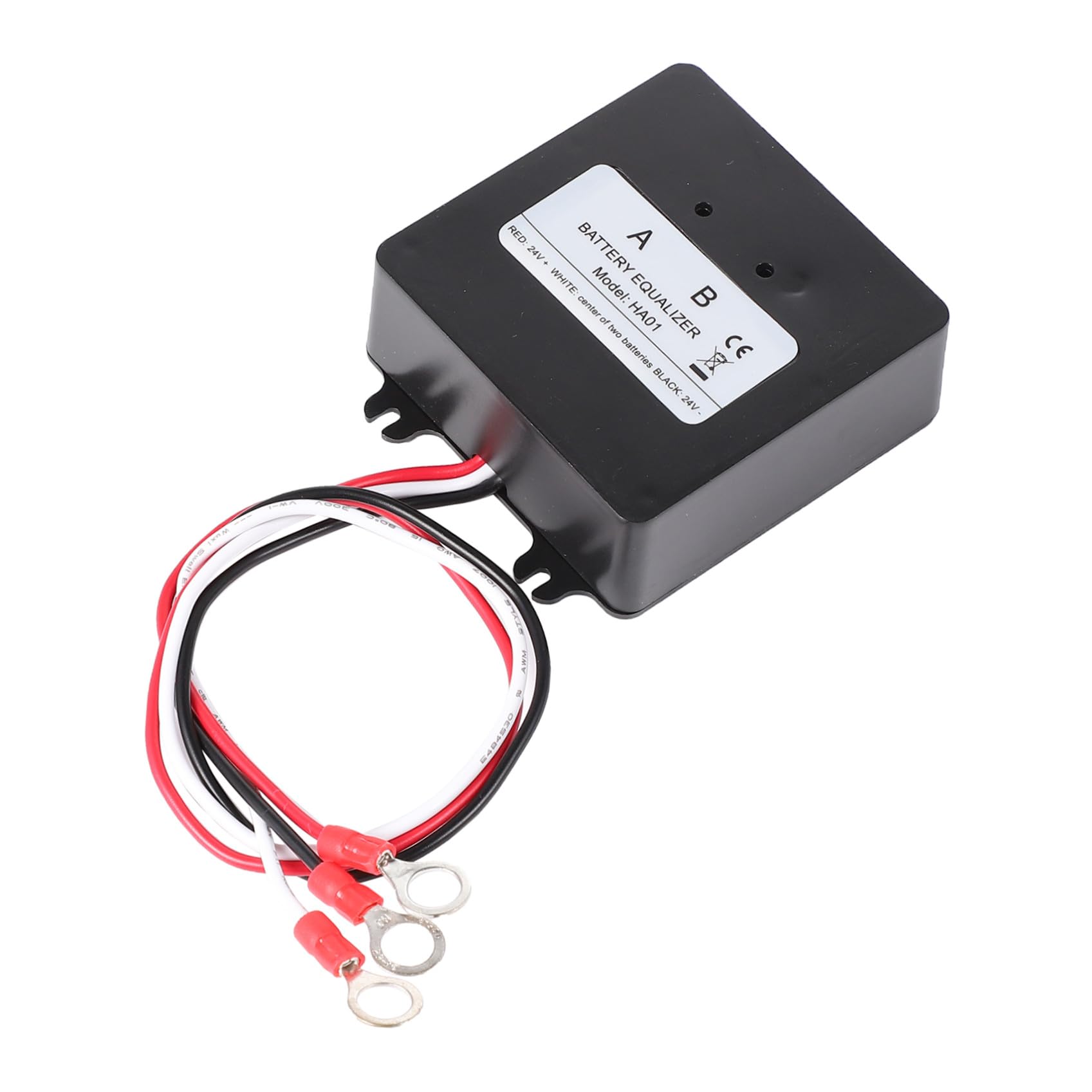 Ciieeo Ecualizador de Batería 24v para Banco de Baterías Estabilizador de Voltaje 12v Dispositivo de Protección contra Sobrecarga y Descarga Excesiva Regulador de Voltaje Eléctrico