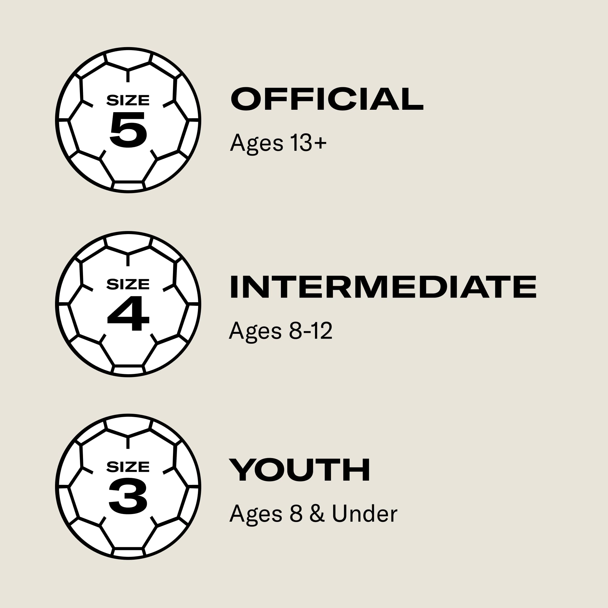 WILSON Traditional Soccer Balls