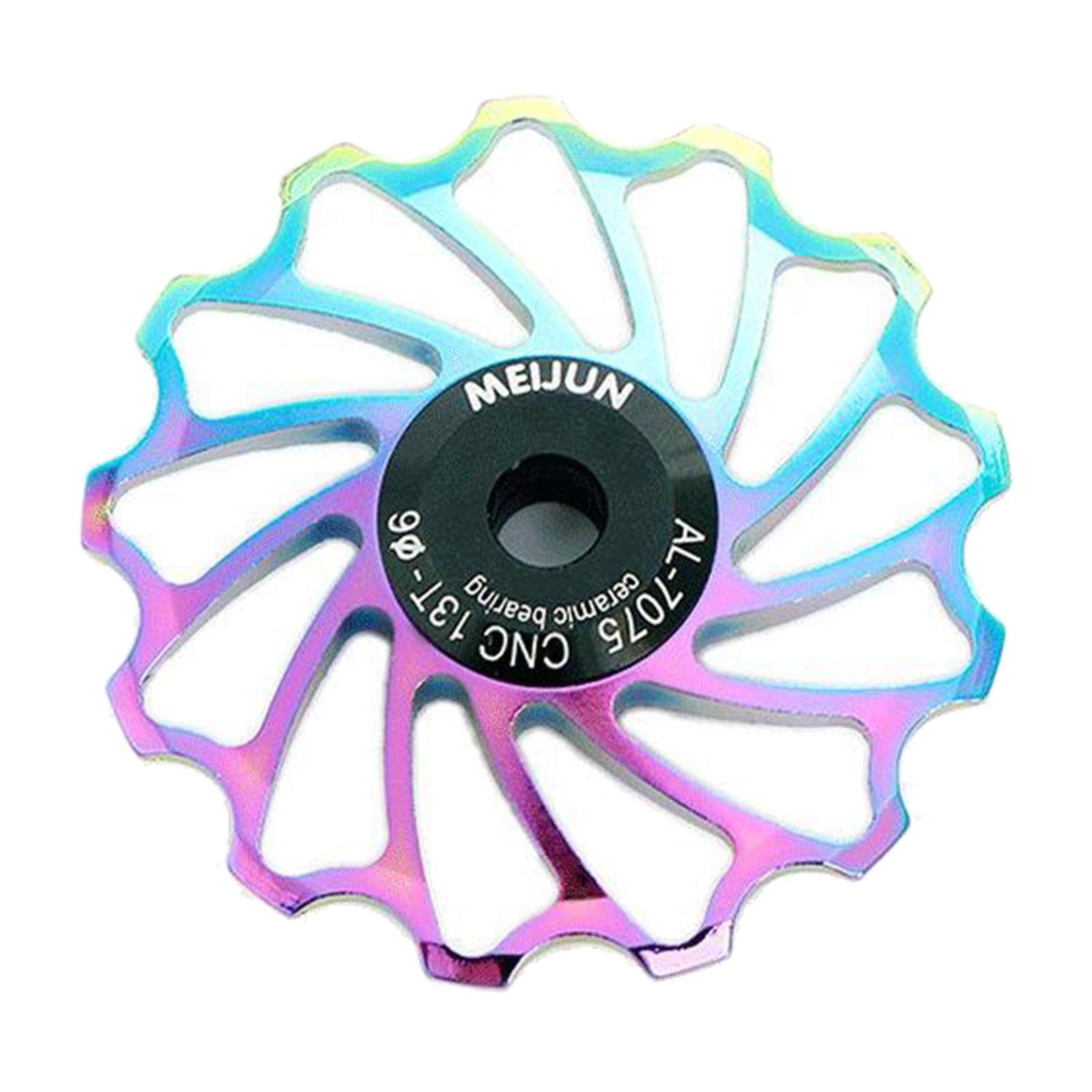 UJEAVETTE® Bicycle Rear Derailleur Jockey Wheel Bike Guide Roller Ceramic Bearings 13T|Bicycle|Bicycle for Men Adult|Bicycle Light|Bicycle for Men|Bicycle for Kids|Bicycle Pump|Bicycle for