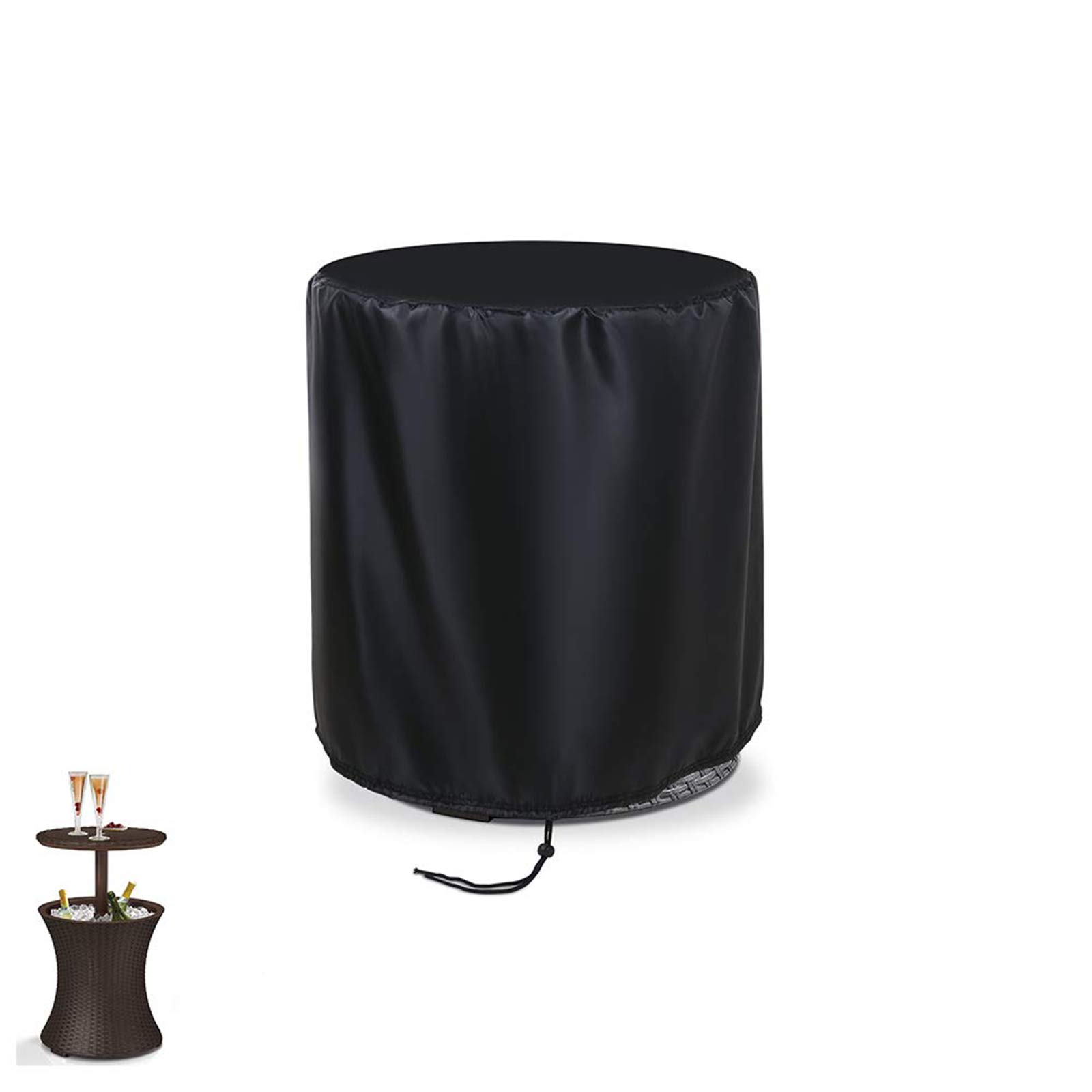 Buy Rilime Patio Cooler Bar Table Cover for Keter 7.5Gal Cooler Bar