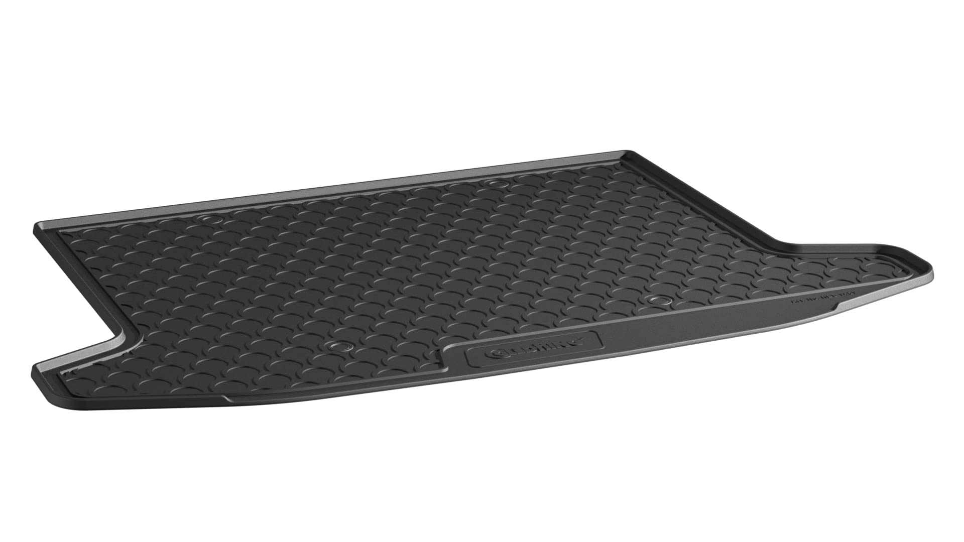 Gledring Rubbasol (Rubber) Boot Mat compatible with Kia Sportage (NQ5) 2021- excl. Hybrid & without Subwoofer (Upper variable floor)
