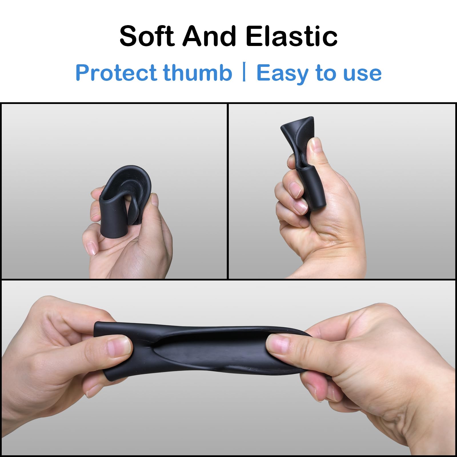 MIPREZT Catcher's Thumb Shield Baseball Thumb Guard for Baseball & Softball Catchers Thumb Protector for Baseball Catcher Gear Training Aid Catcher Accessories Reduce Sting