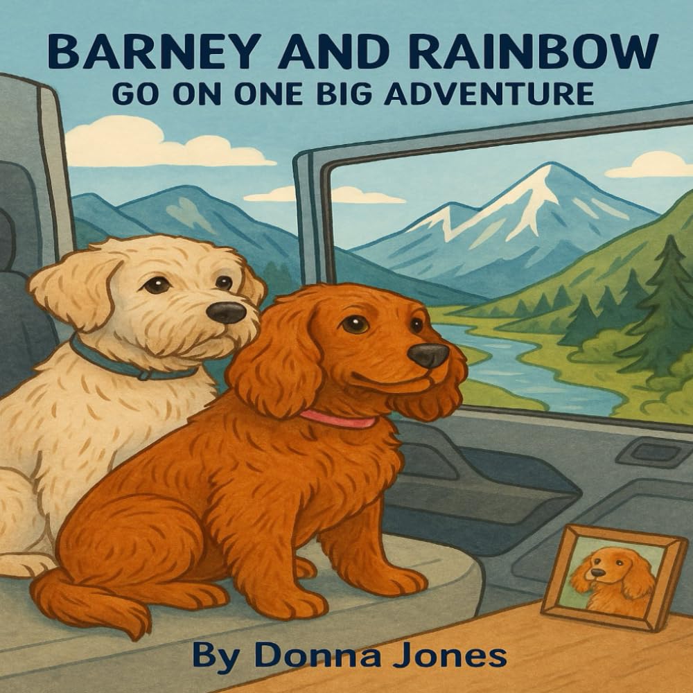 Barney and Rainbows go on One Big Adventure.