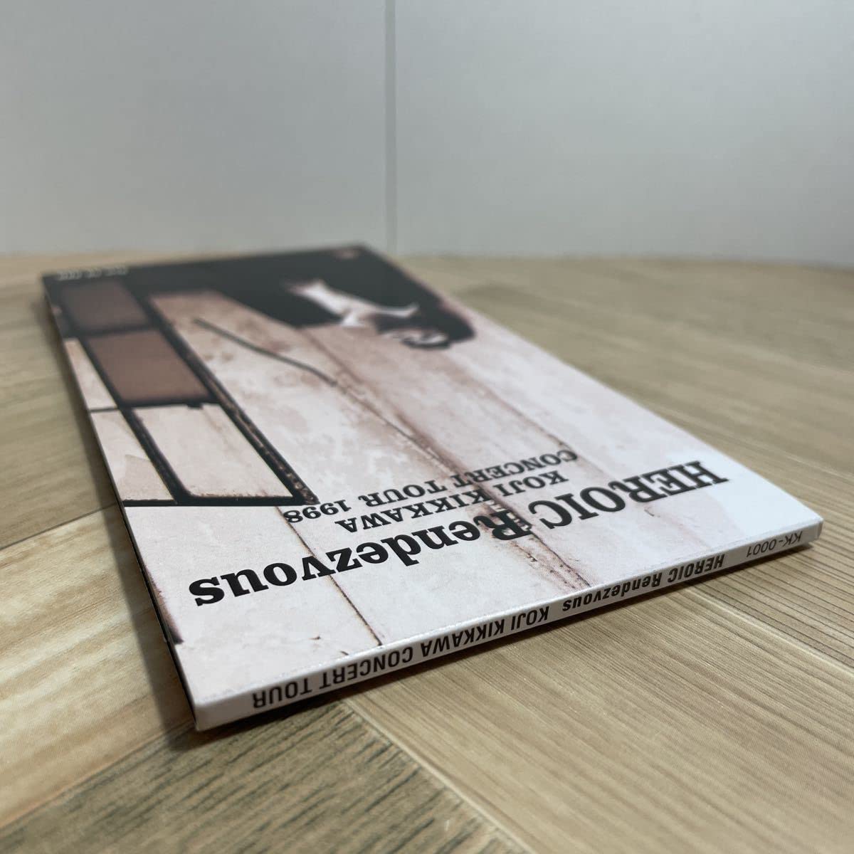 Amazon.co.jp: 8cm CD-ROM 吉川晃司 HEROIC Rendezvous コンサート