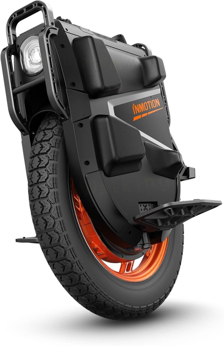 INMOTION Gyroroue Electrique V13 Pro, Adulte, Noir, Moteur 4500W, Autonomie jusqu'à 150km, Vitesse bridée 25km/h, Pneu Gonflable 22''
