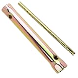 5/8 Spark Plug Socket,16-18 mm Double Ended Sparks Plug Wrench with Effort-Saving Design,Universal Carbon Steel Spark Plugs & Ignition Tools for Automotives and Motorcycles