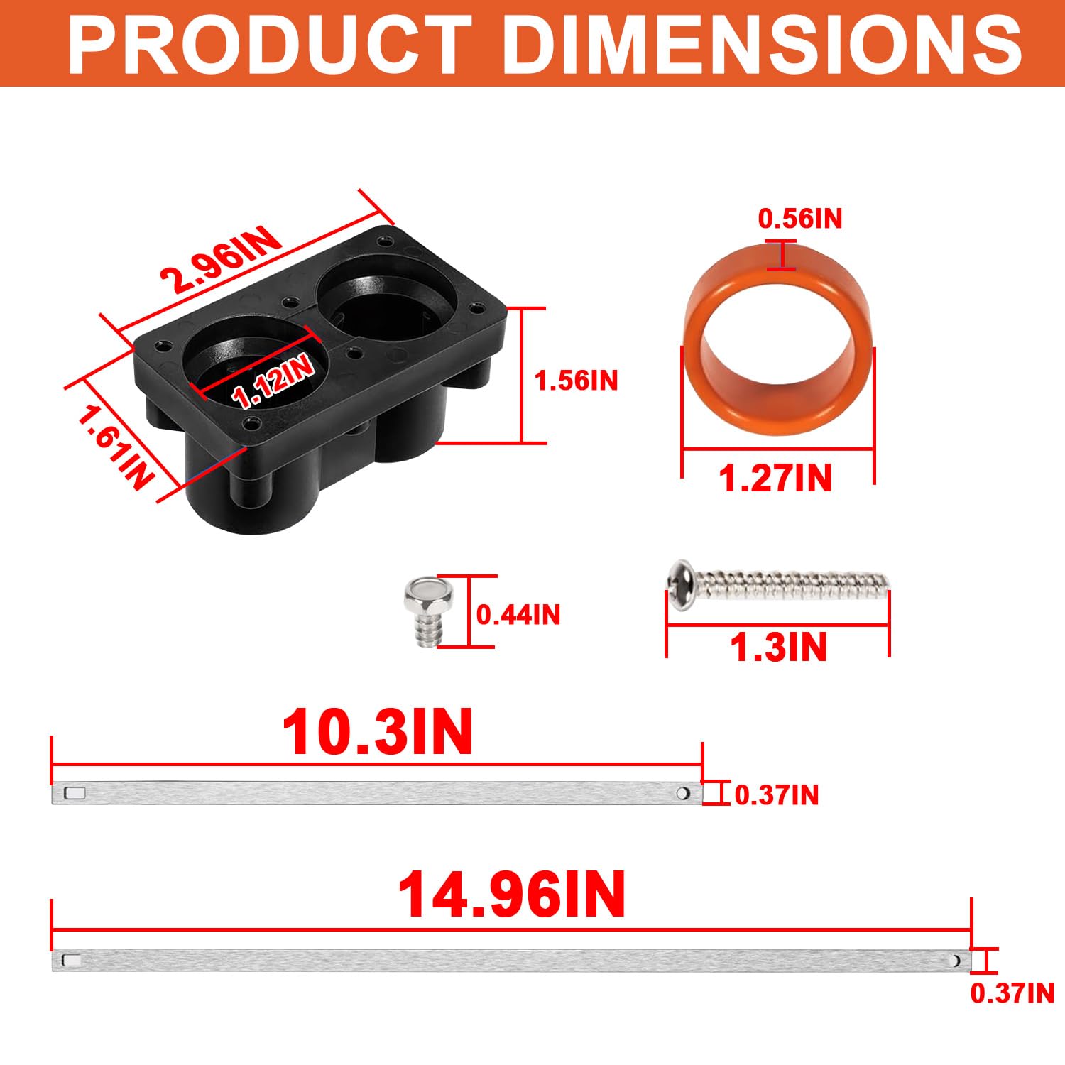Kit de capuchons de rechange 78077 pour chauffage de jacuzzi
