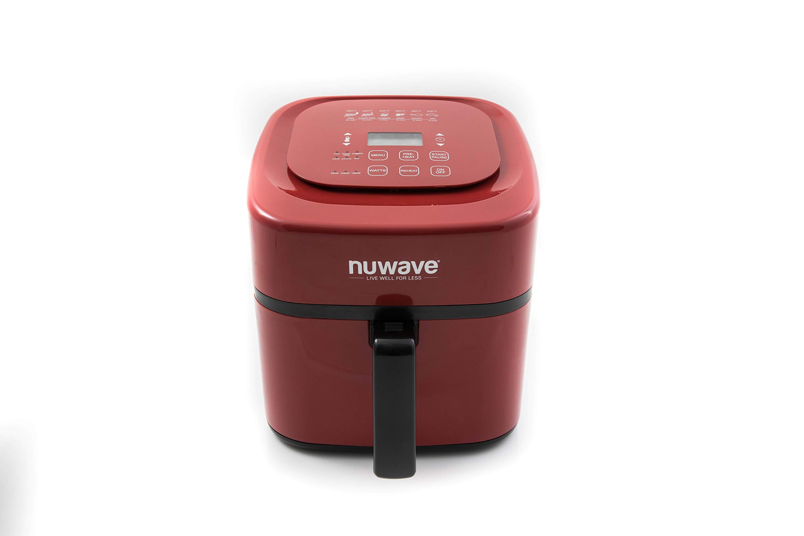 NuWave Air Fryer oven, 6 qt (Red)