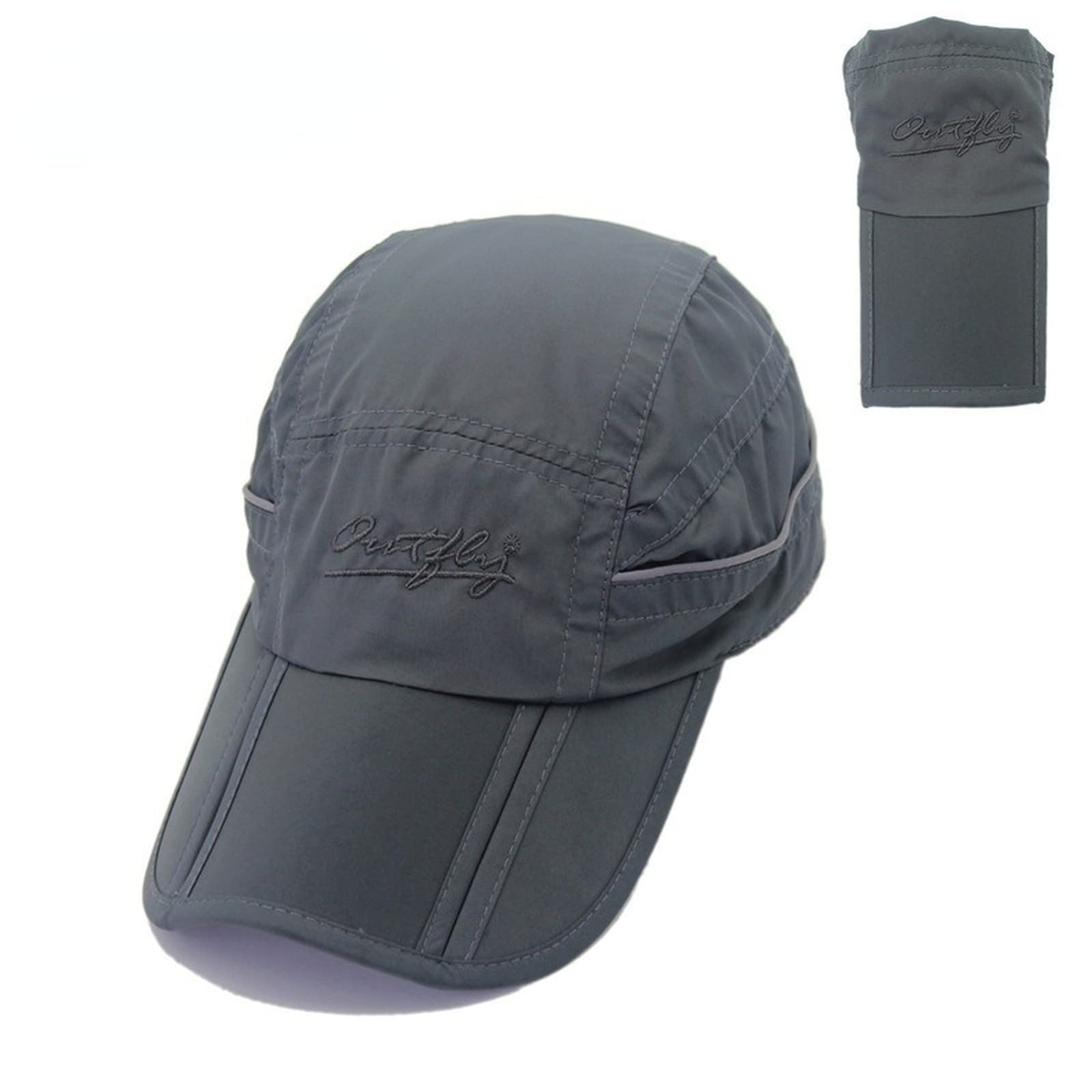 Casquette de pêche en plein air pliable pour vos randonnées sous le soleil