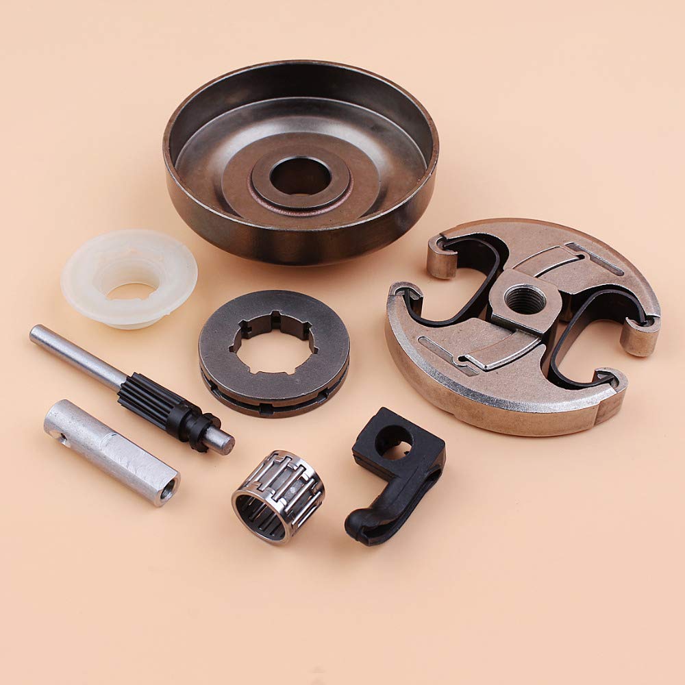 Kit de Engranaje helicoidal de Aceite for piñón de Tambor de Embrague de 0,325" Compatible con motosierras 340, 345, 346XP, 350 y 353.