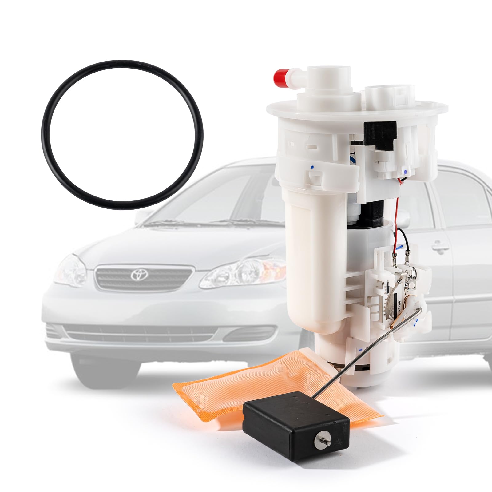 A-Premium Electric Fuel Pump Assembly - Compatible With Toyota Corolla Matrix 2005-2008 1.8L
