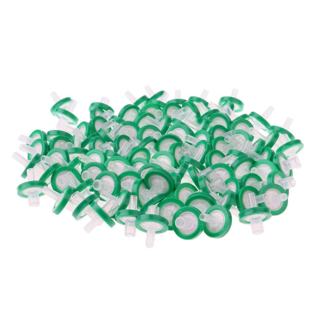 100 Stück Einweg Spritzenfilter 0.22um 13mm Wissenschaftlicher Spritzen Filter