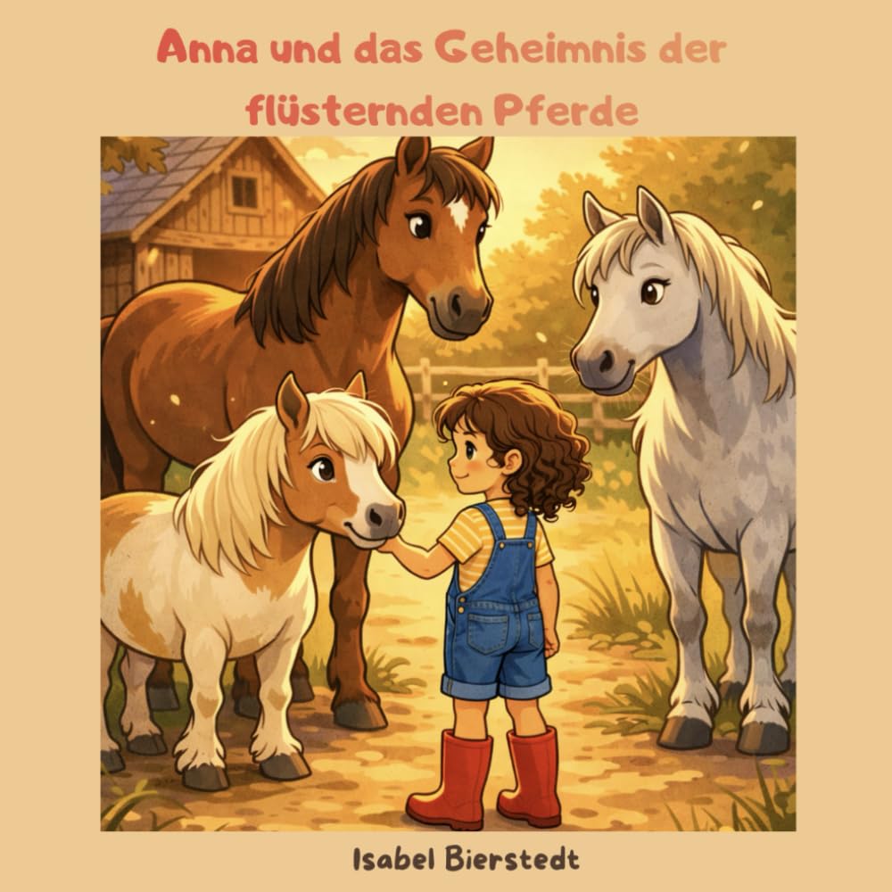 Anna und das Geheimnis der flüsternden Pferde: Eine leise Geschichte über Mut, Zuhören und die Magie der Pferde
