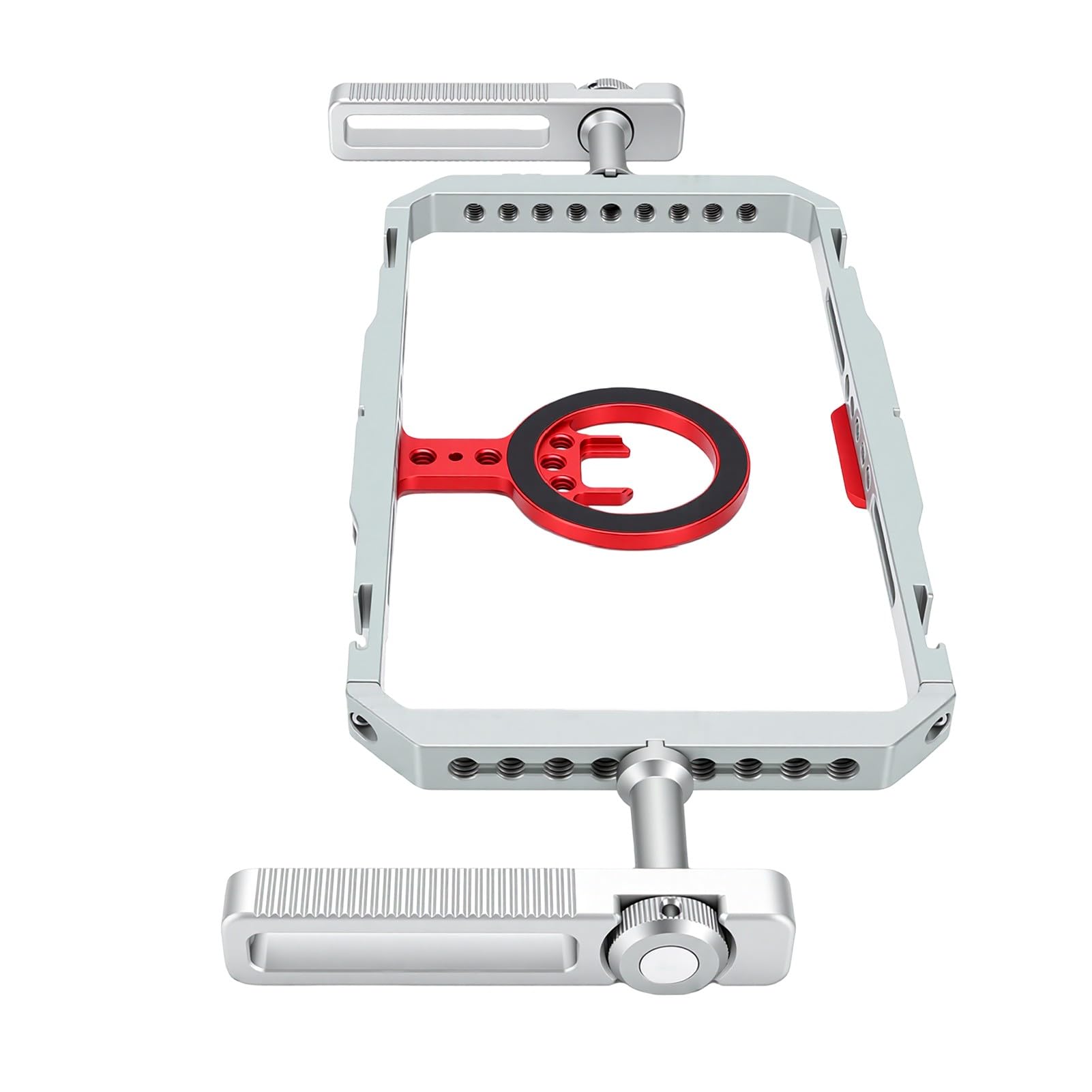 Metalowy Zestaw Wideo do Telefonu ze Stopu Aluminium Magnetyczny Stabilizator do Tworzenia Filmów i Vlogowania 1 Sztuka