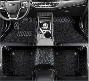 Amazon.com: ZLXDUE Car Floor Mats for Toyota Prius 2023 2024, All ...