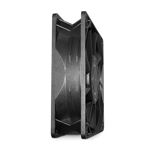 Miniatura 10 de Coolerguys Ventilador IP67 impermeable 12vDC (velocidad media, 1.575x0.394 in)