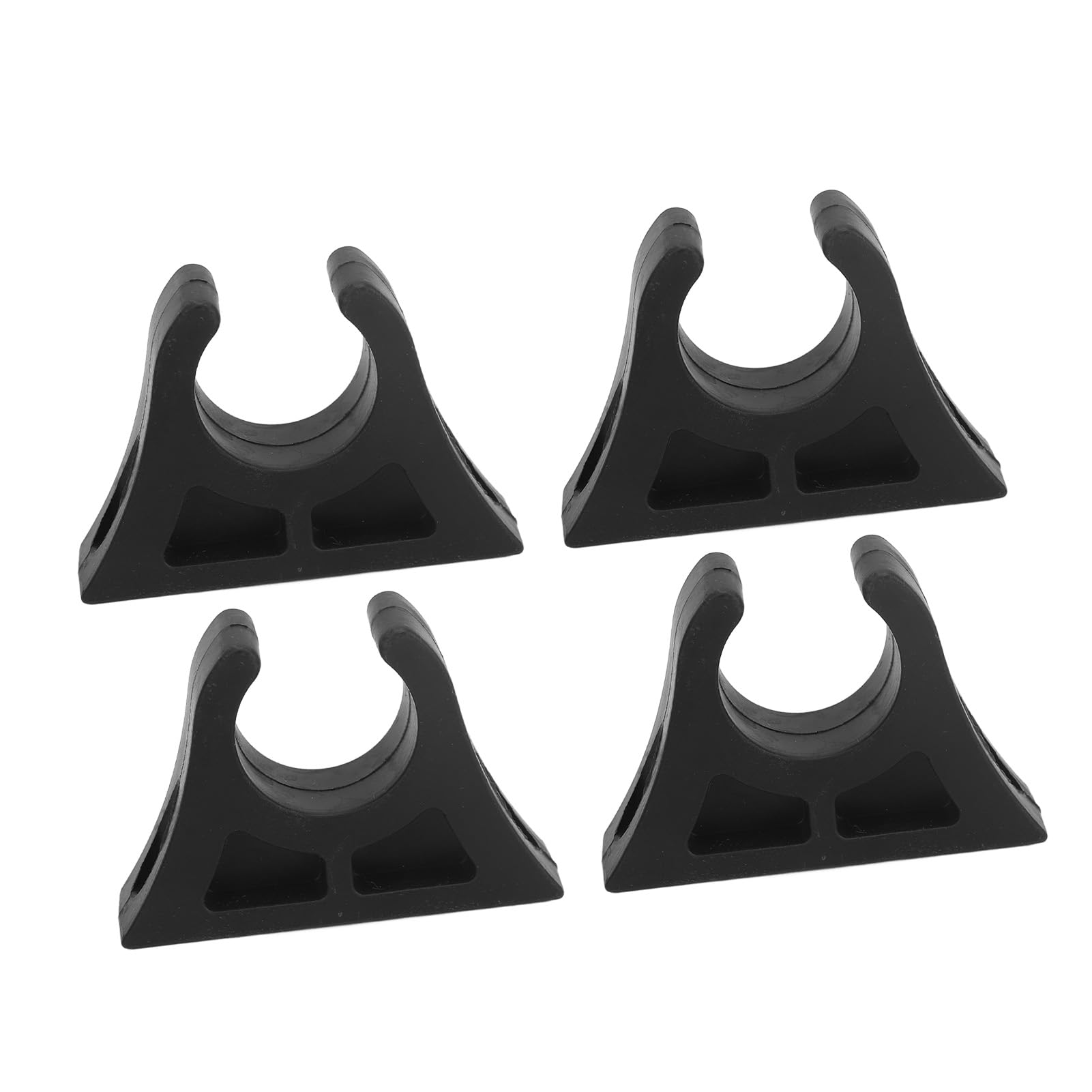 Dilwe Porta Pagaia per Barche, Supporto per Remi in Plastica per Kayak Canoe Barche a Remi