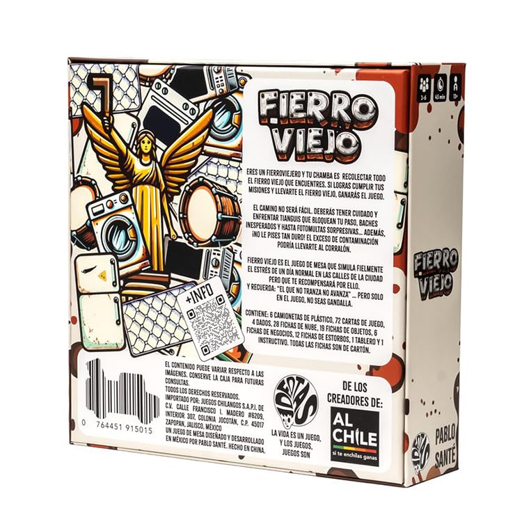 Al Chile Fierro Viejo juego mexicano familiar miniatura 3