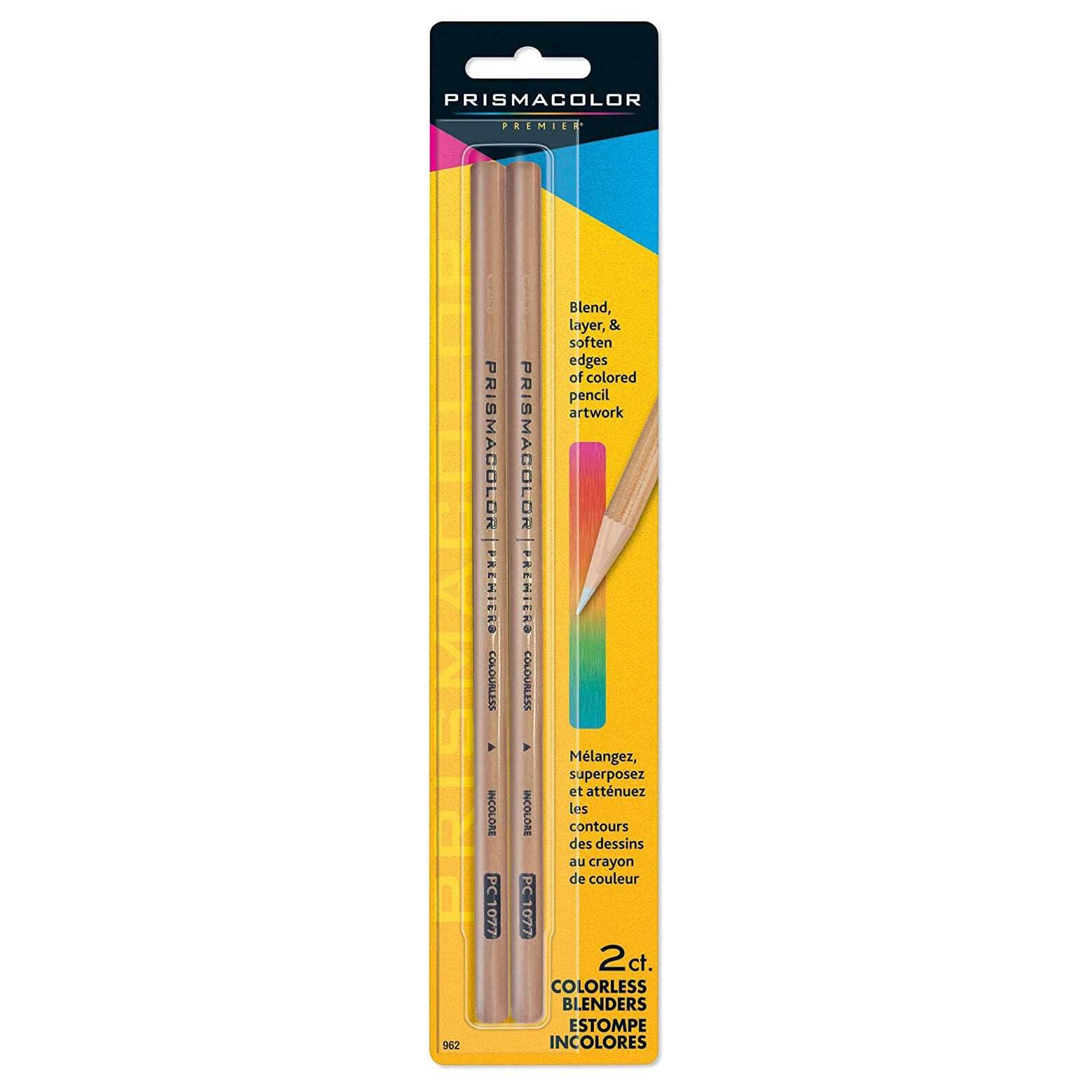Bulk Buy: Sanford Prismacolor Blender pack of 3 (2/Pkg)