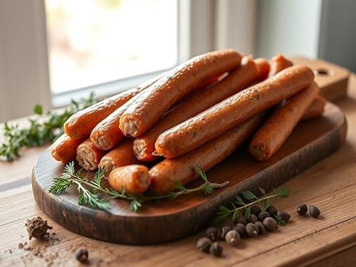 Miniatura 17 de Old Wisconsin Palitos de salchicha de pavo con miel, ahumados naturalmente, listos para comer, altos en proteínas, bajos en carbohidratos, keto, sin