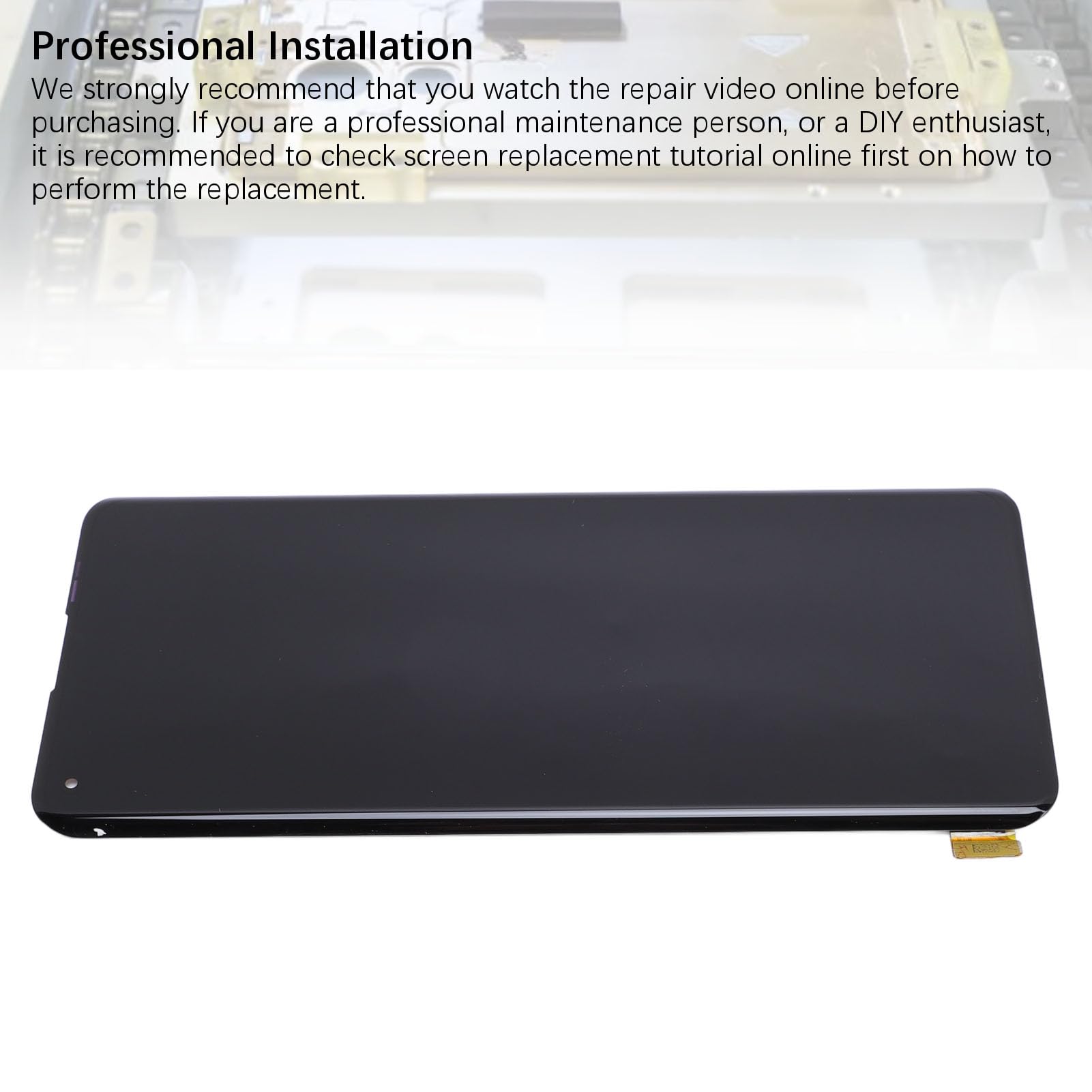 Yosoo Health Gear 6,7 Pollici Sostituzione Schermo Telefono Vetro Display Digitalizzatore Gruppo Parte di Riparazione Touch con Strumenti per 9 Utenti Professionisti Fai da Te e Tecnici di Riparazione