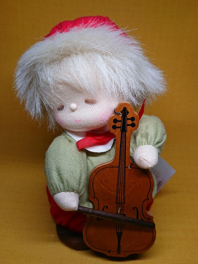 セキグチキューピー バイオリン フィギュア　オルゴール セキグチキューピー バイオリン フィギュア オルゴール - メルカリ